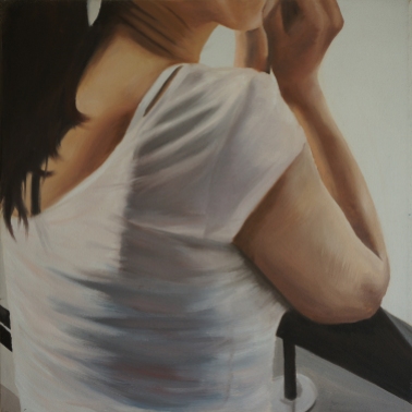 #1 / 60 x 60, oil on canvas - SOLD -